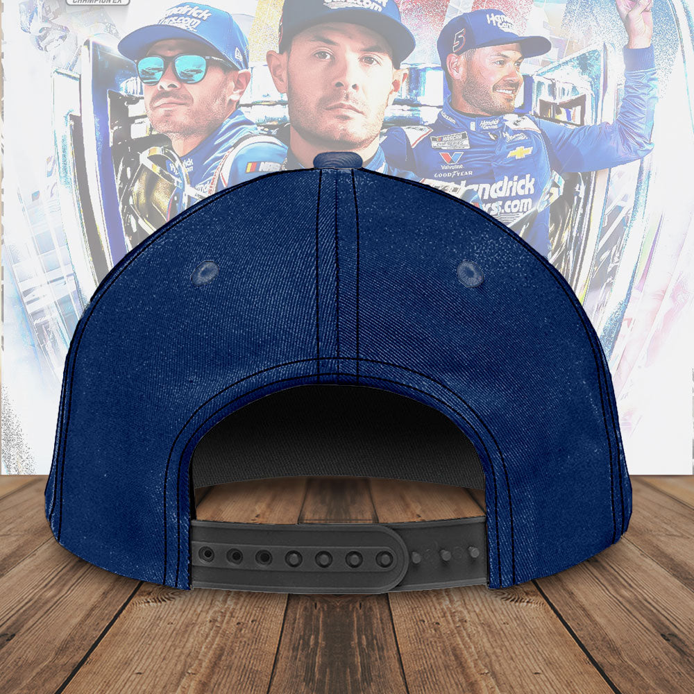 Kyle Larson NASCAR Cup Series Champion Classic Cap – TMTHU1929
