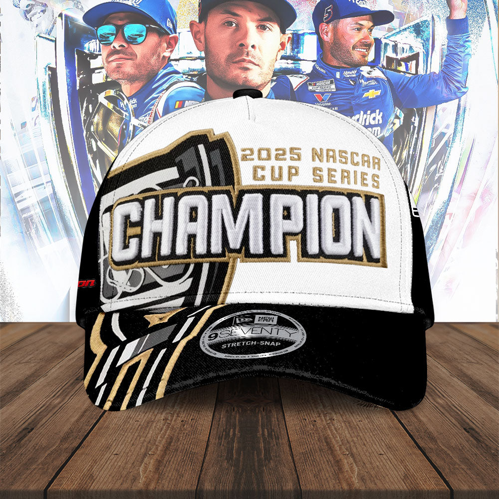Kyle Larson NASCAR Cup Series Champions Classic Cap – TMTHU1924