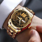 Kyle Busch Alloy Luxury Quartz Watch – TANTN23161
