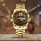 Kyle Busch Alloy Luxury Quartz Watch – TANTN23161