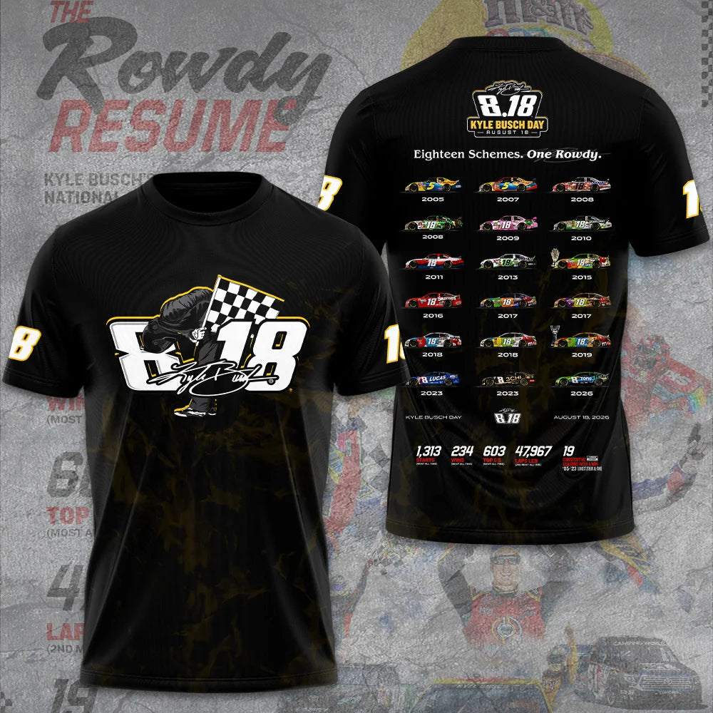 Kyle Busch 3D Apparel – GNE8252