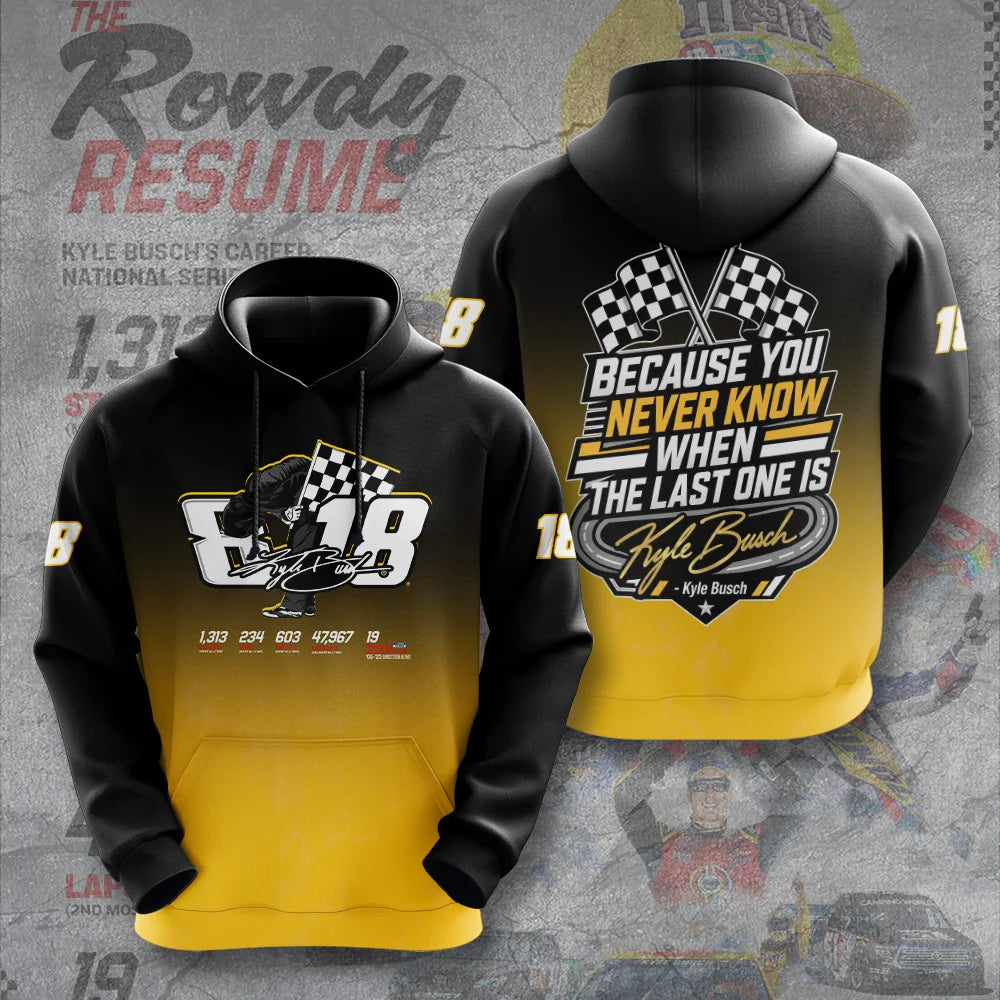 Kyle Busch 3D Apparel – GNE8254