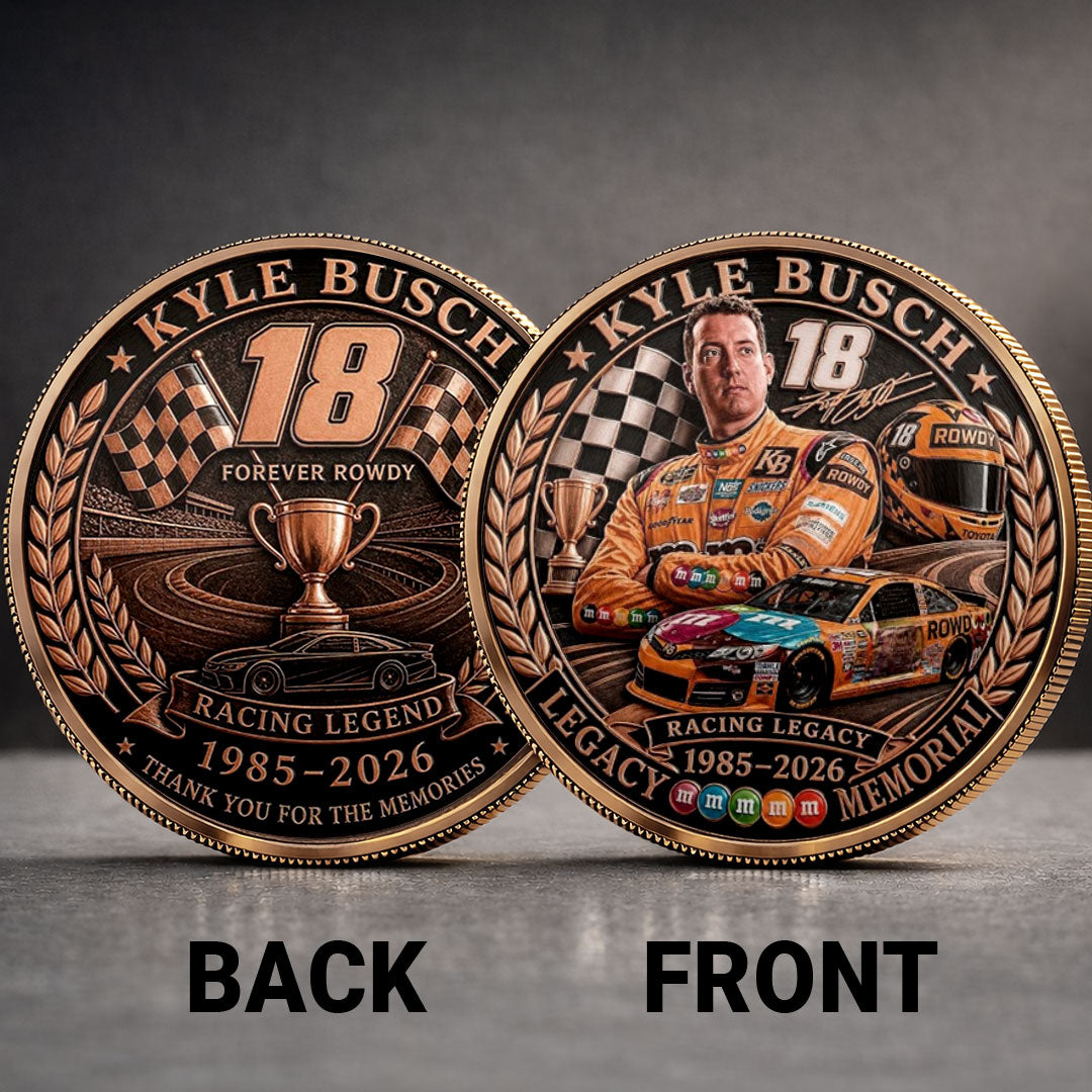 Kyle Busch Commemorative Coin – TANTN23158