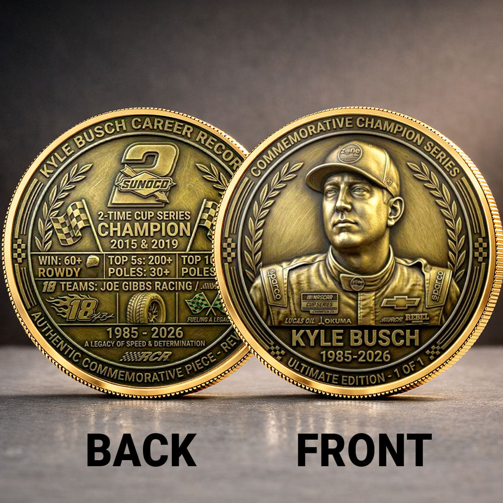Kyle Busch Commemorative Coin – TANTN23166