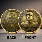 Kyle Busch Commemorative Coin – TANTN23166