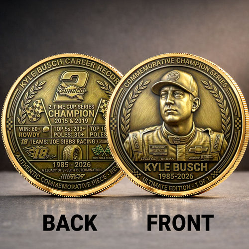 Kyle Busch Commemorative Coin – TANTN23166