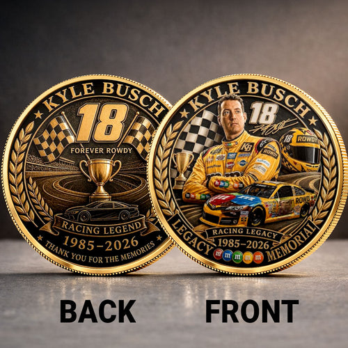 Kyle Busch Commemorative Coin – TANTN23158