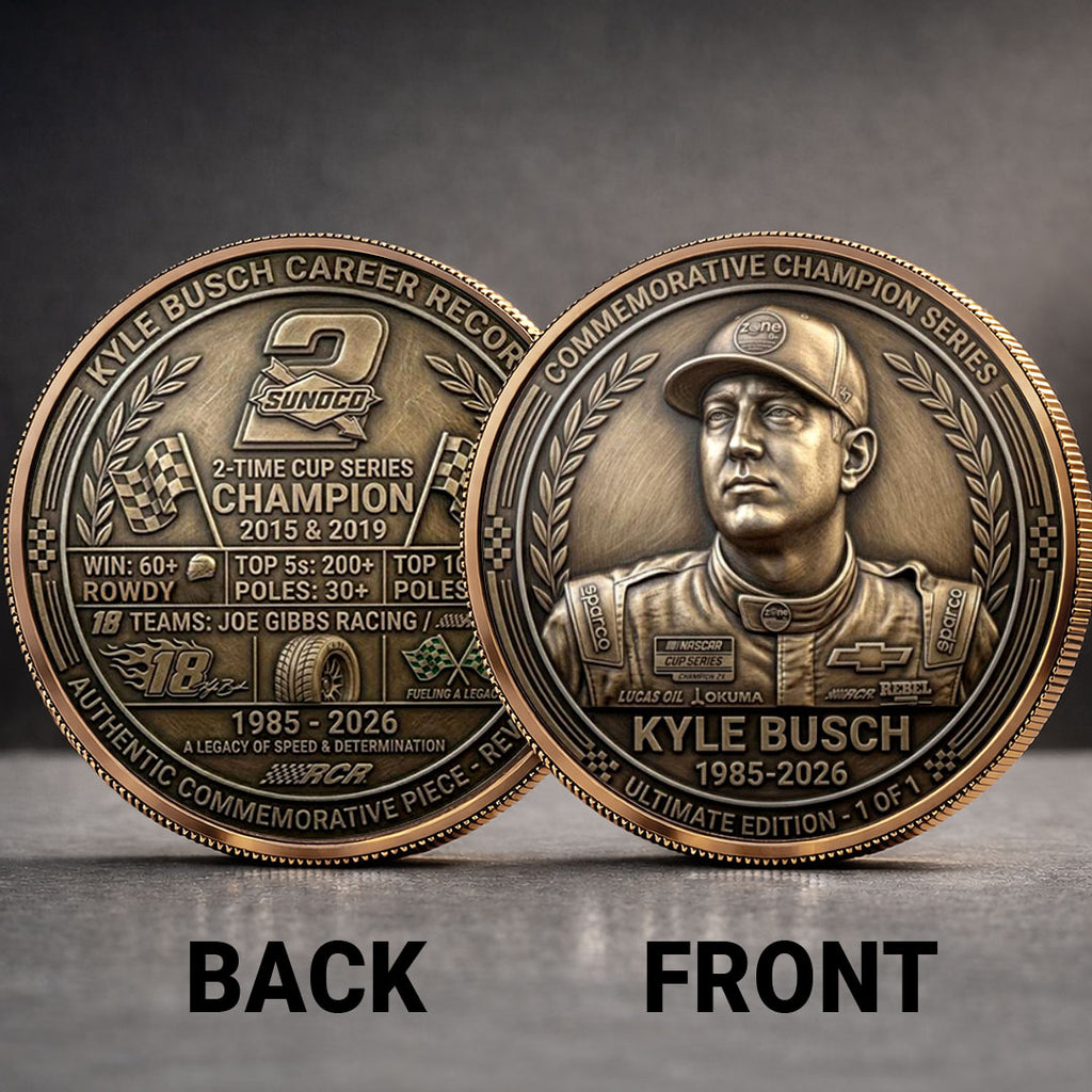 Kyle Busch Commemorative Coin – TANTN23166