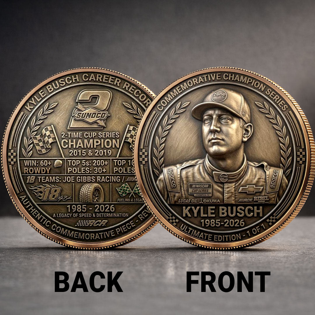 Kyle Busch Commemorative Coin – TANTN23166
