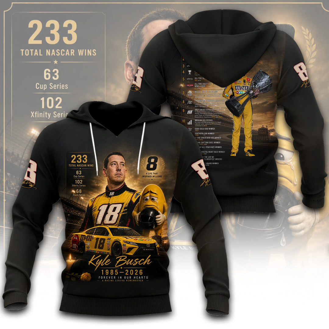 Kyle Busch 3D Apparel – TANTN23146