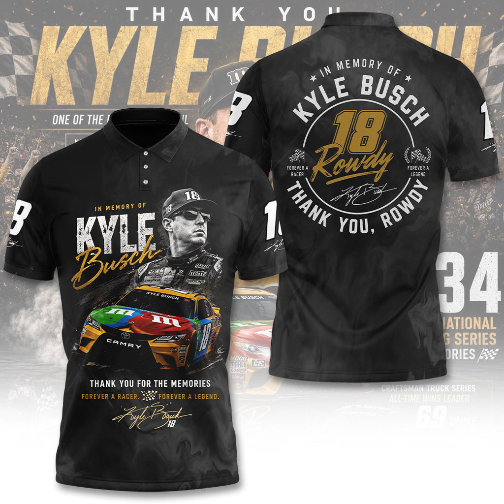 Kyle Busch 3D Apparel – TANTN23141