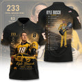 Kyle Busch 3D Apparel – TANTN23146