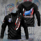 Kyle Larson 2025 NASCAR Cup Series Champion 3D Apparel – GNE4643