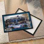 Kyle Larson 2025 NASCAR Cup Series Champion Rectangle Canvas With Inner Frame – HOATT14470