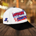 Kyle Larson 2025 NASCAR Cup Series Champion Classic Cap – TANTN18101