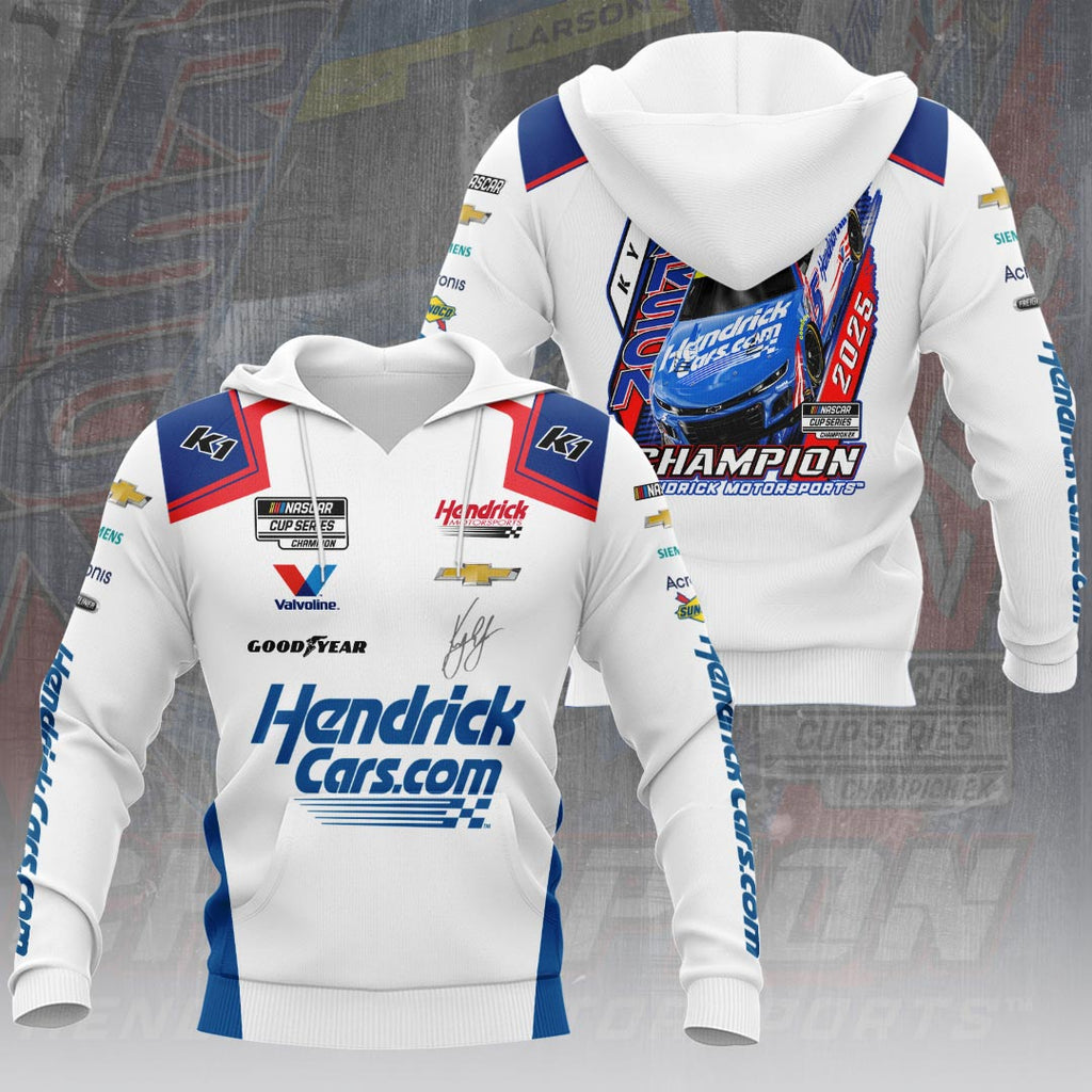 Kyle Larson 2025 NASCAR Cup Series Champion 3D Apparel – HOATT14450