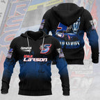 Kyle Larson 2025 NASCAR Cup Series Champion 3D Apparel – HOATT14610