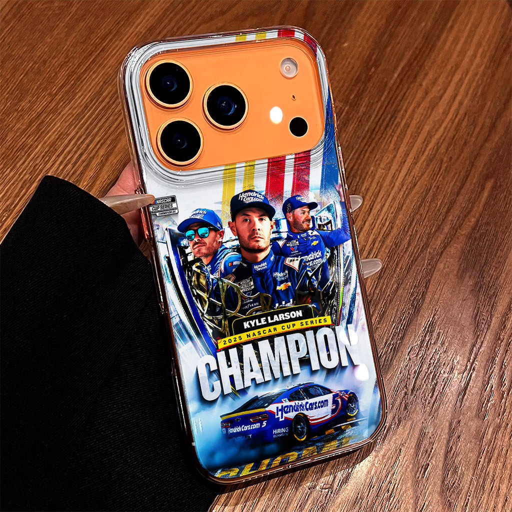 Kyle Larson 2025 NASCAR Cup Series Champion Phone Case – TANTN18084