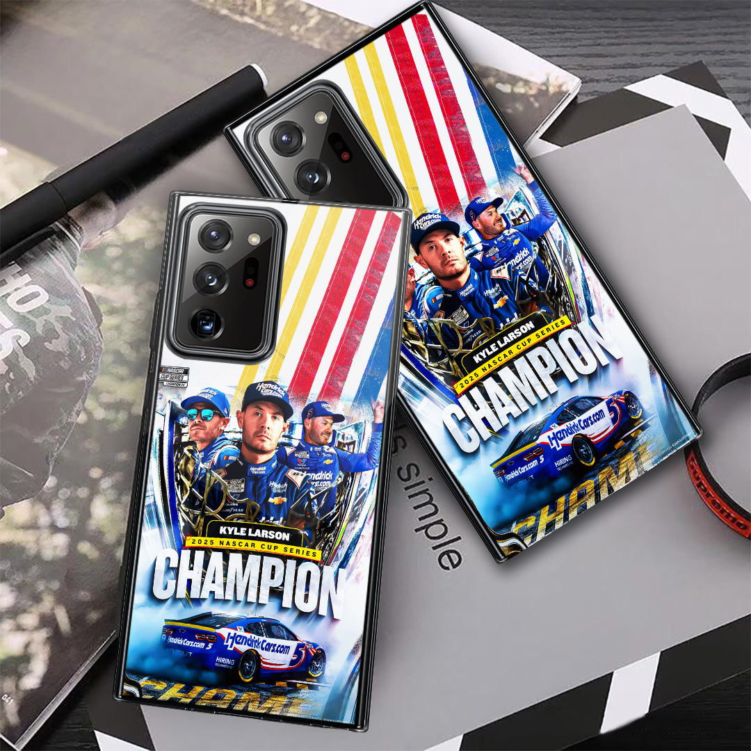 Kyle Larson 2025 NASCAR Cup Series Champion Phone Case – TANTN18084