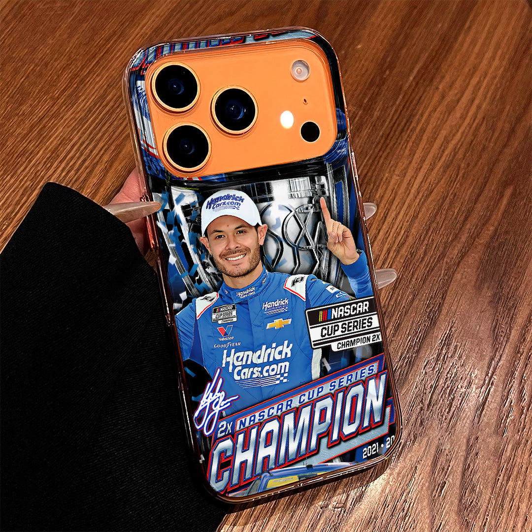 Kyle Larson 2025 NASCAR Cup Series Champion Phone Case – TANTN18089