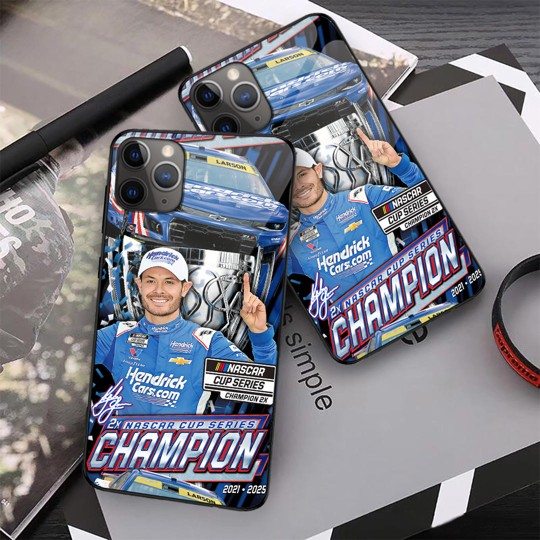 Kyle Larson 2025 NASCAR Cup Series Champion Phone Case – TANTN18089