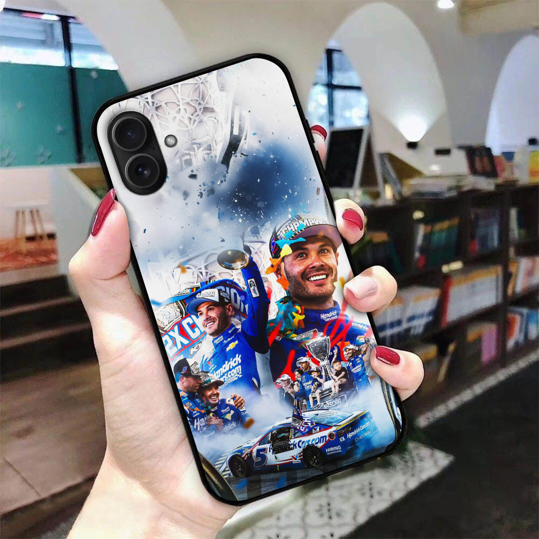 Kyle Larson 2025 NASCAR Cup Series Champion Phone Case – TANTN18563