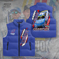 Kyle Larson 2025 NASCAR Cup Series Champion 3D Sleeveless Down Jacket – TANTN18310