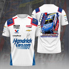 Kyle Larson 2025 NASCAR Cup Series Champion 3D Apparel – HOATT14450