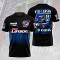 Kyle Larson 2025 NASCAR Cup Series Champion 3D Apparel – HOATT14610