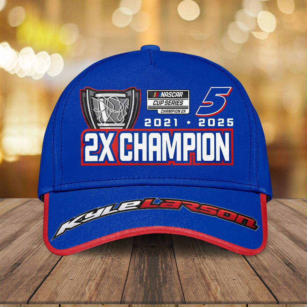 Kyle Larson 2025 NASCAR Cup Series Champions Classic Cap – TMTHU1881