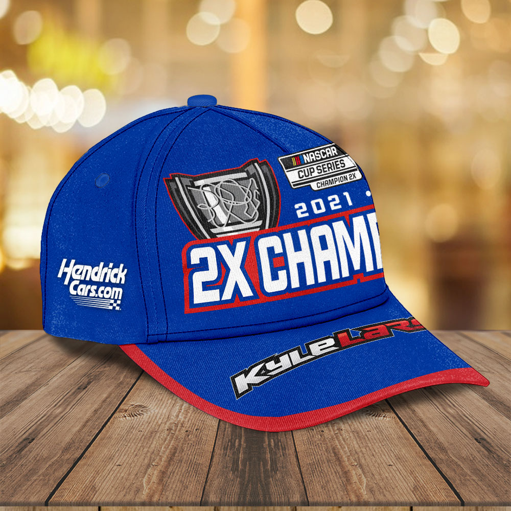Kyle Larson 2025 NASCAR Cup Series Champions Classic Cap – TMTHU1881