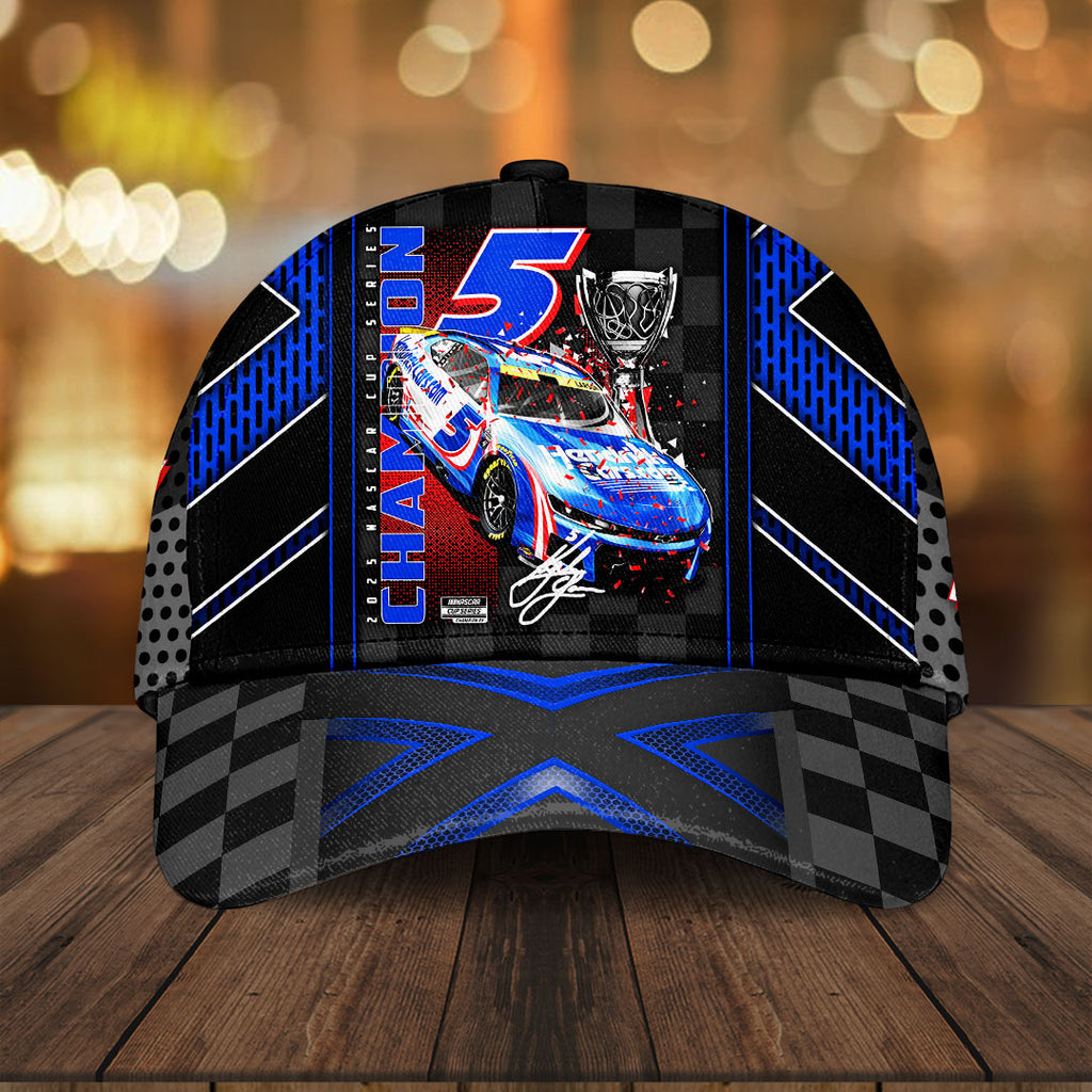 Kyle Larson 2025 NASCAR Cup Series Champions Classic Cap – TMTHU2000