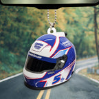 Kyle Larson NASCAR Cup Series Custom shape 2-sided Acrylic Car Ornament – TMTHU1958