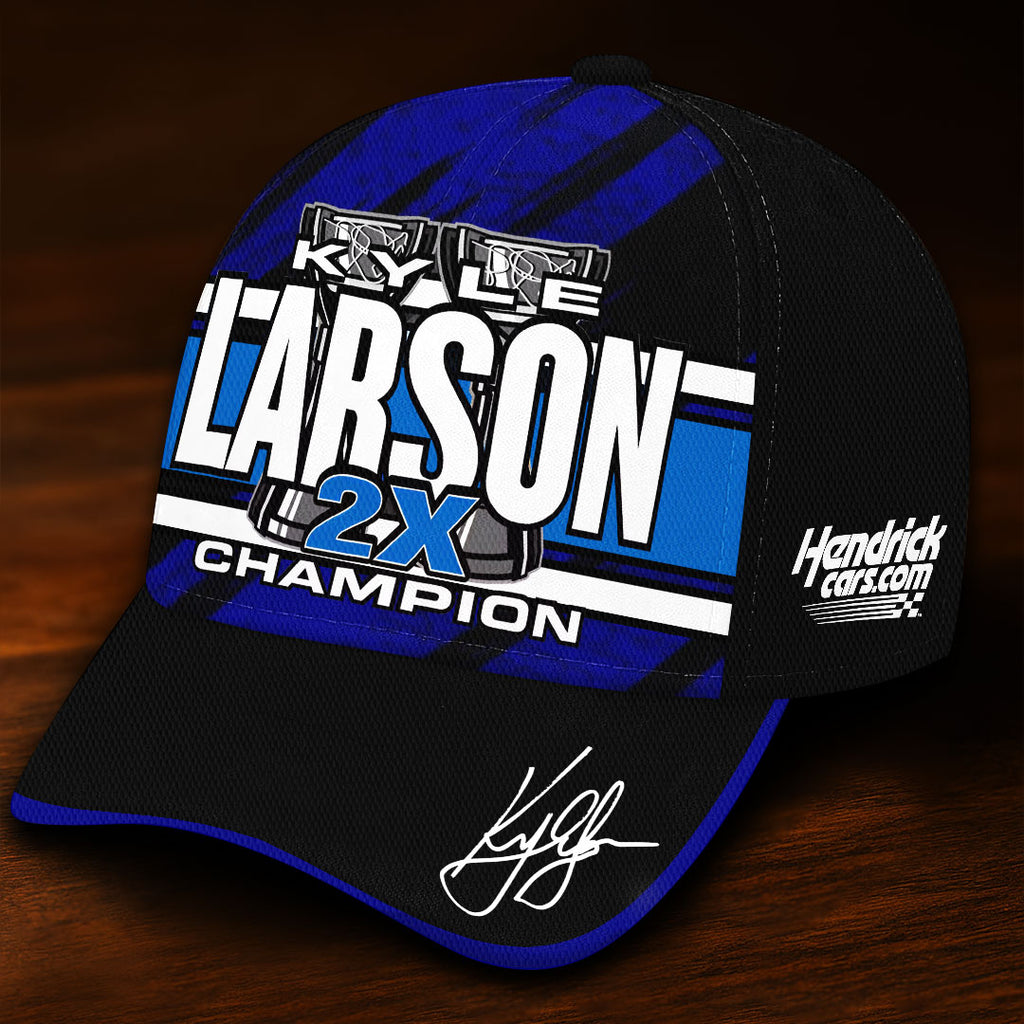 Kyle Larson NASCAR Cup Series Champion Classic Cap – TMTHU2035