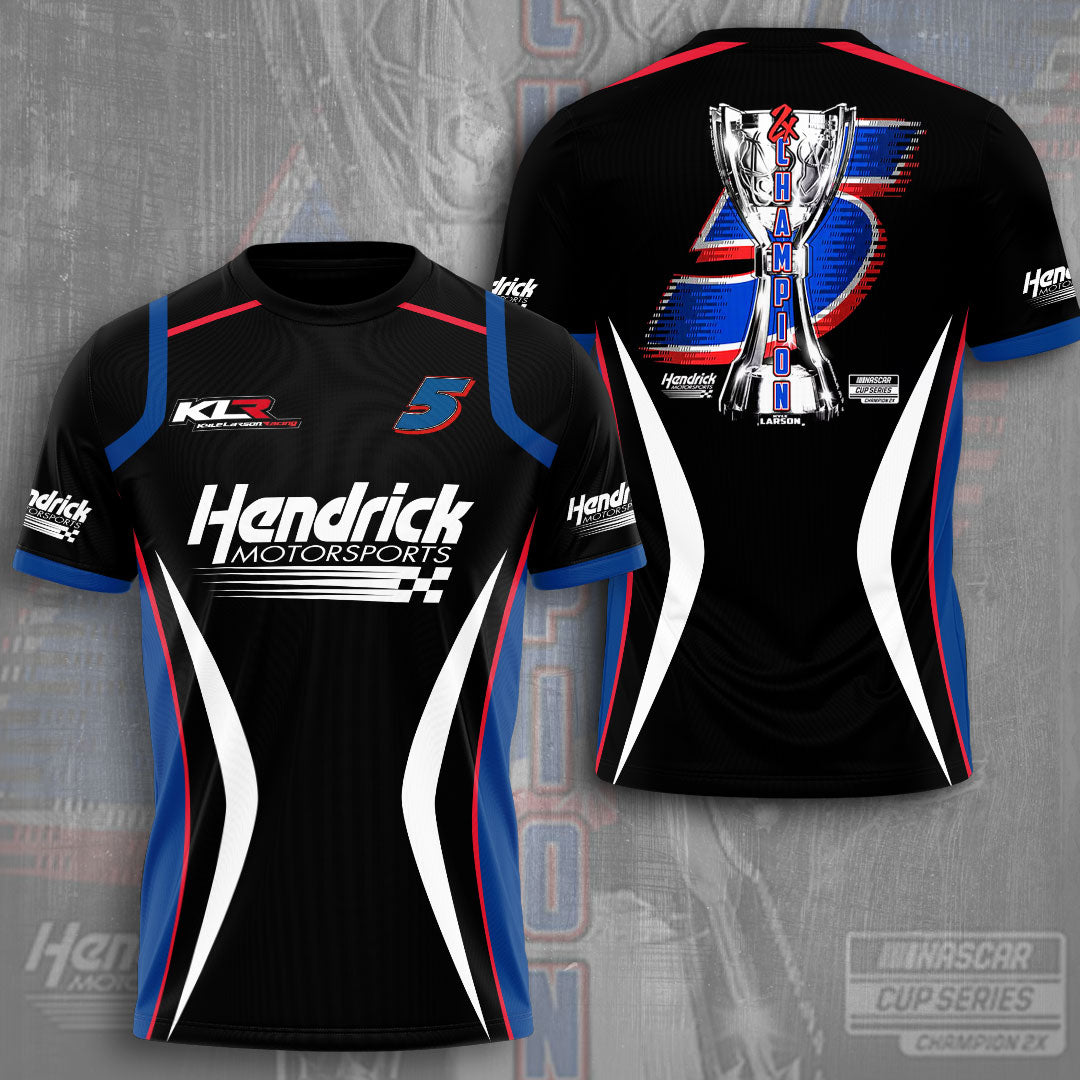 Kyle Larson NASCAR Cup Series Champion 3D Apparel – TMTHU2063