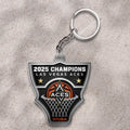 Las Vegas Aces 2025 WNBA Champions Custom Shape 2-sided Keychain – TMTHU1485