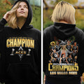 Las Vegas Aces 2025 WNBA Champions 3D Apparel – TMTHU1481