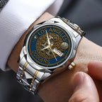 Los Angeles Dodgers Alloy Luxury Quartz Watch – TMTHU1662