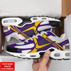 Personalized LSU Tigers Baseball 2025 National Champions Air Max Shoes – TANTN 14033