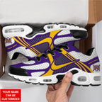Personalized LSU Tigers Baseball 2025 National Champions Air Max Shoes – TANTN 14033