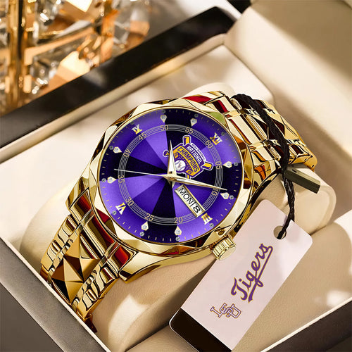 LSU Tigers Baseball Alloy Luxury Quartz Watch – GNE 3831