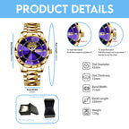 LSU Tigers Baseball Alloy Luxury Quartz Watch – GNE 3833