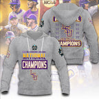 LSU Tigers Baseball 2025 National Champions 3D Apparel – TANTN 13917