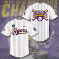 LSU Tigers Baseball Baseball Jersey – TANTN 14022