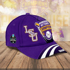 LSU Tigers Baseball 2025 National Champions Classic Cap – MAITM 11762