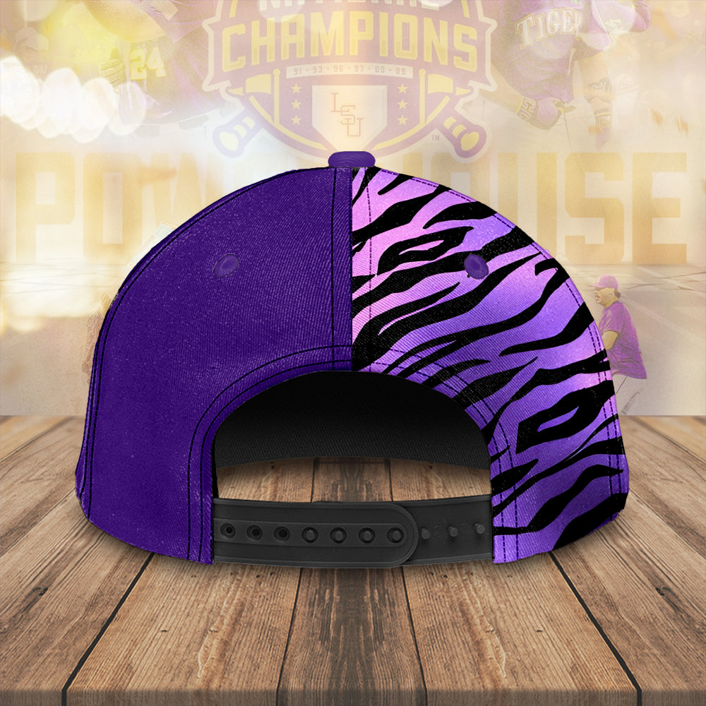 LSU Tigers Baseball 2025 National Champions Classic Cap – MAITM 11885