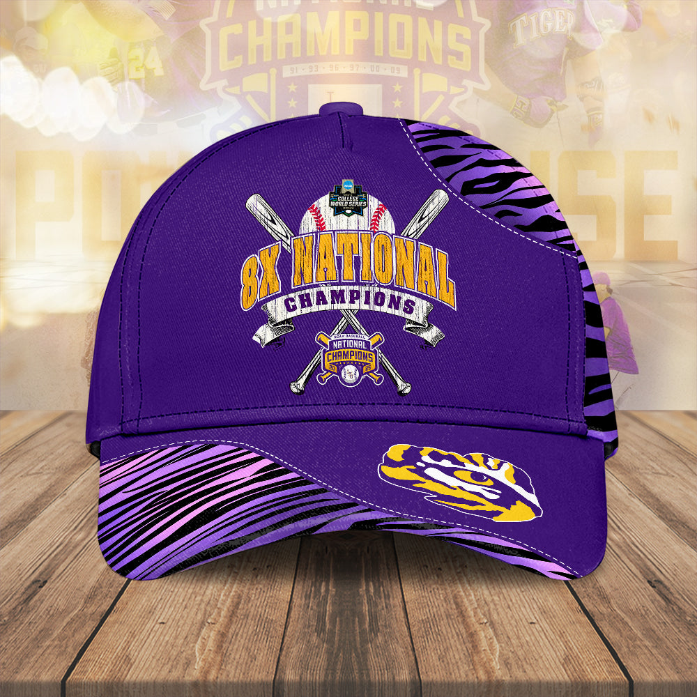 LSU Tigers Baseball 2025 National Champions Classic Cap – MAITM 11885