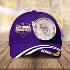 LSU Tigers Baseball 2025 National Champions Classic Cap – MAITM 11900