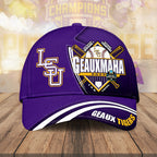LSU Tigers Baseball 2025 National Champions Classic Cap – MAITM 12001
