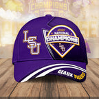LSU Tigers Baseball 2025 National Champions Classic Cap – MAITM 12042